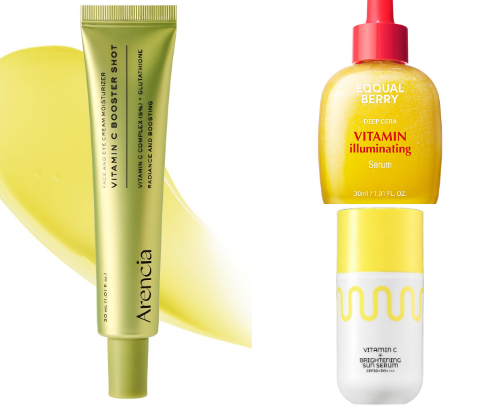 Glow Boosters: Vitamin C Collection cover photo collage