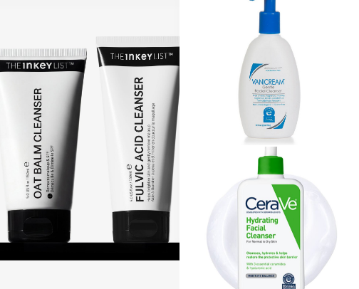 Frugal but Chic Skincare Must-Haves🌝✨ cover photo collage