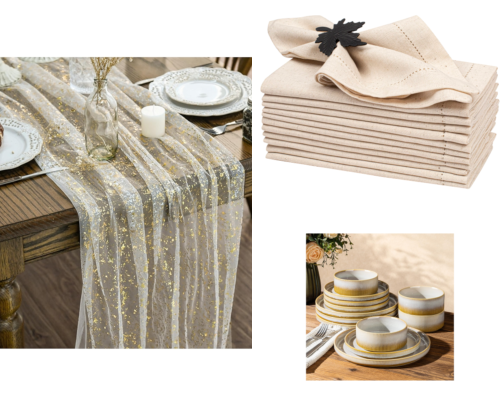 Thanksgiving Ideas for a Cozy & Beautiful Home cover photo collage