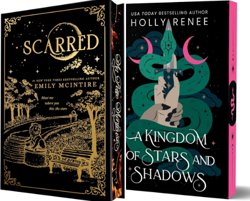 Deluxe Edition Books I have Pre-ordered cover photo collage