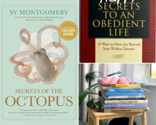 My favorite book recs cover photo collage
