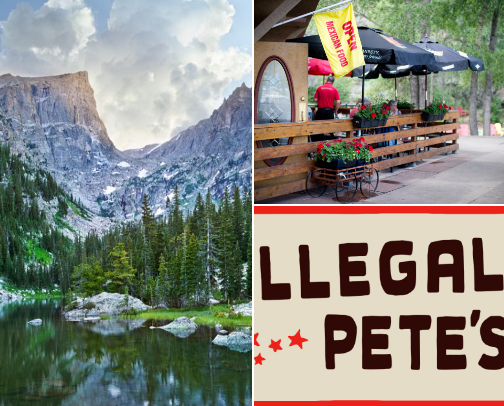 Colorado adventures cover photo collage