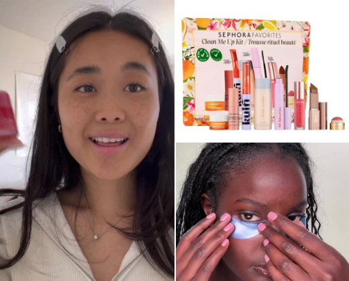 Beauty Favorites Right Now cover photo collage