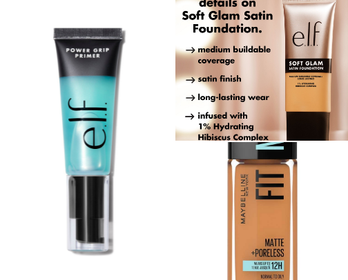 baddie beauty for less cover photo collage