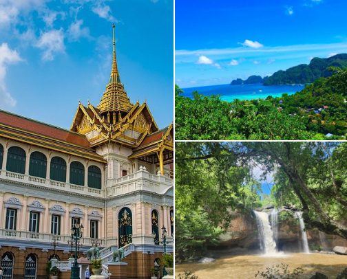🌴 Thailand – where dreams become reality cover photo collage