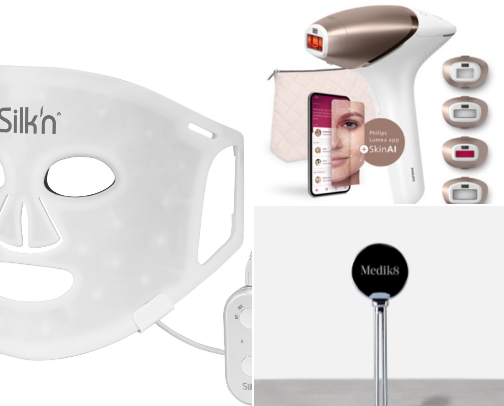 Beauty Tech cover photo collage