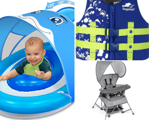 Beach Baby cover photo collage