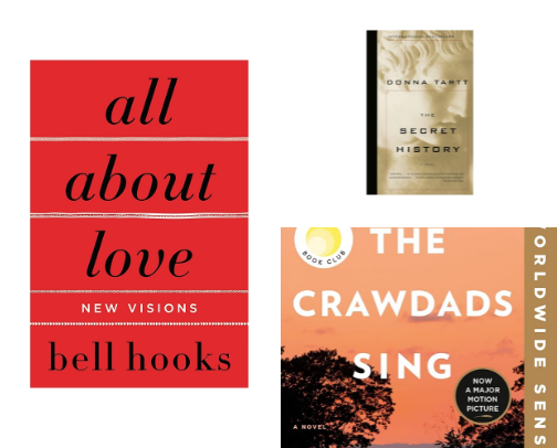 What's On My Bookshelf (& what should be on yours too) 📚 cover photo collage