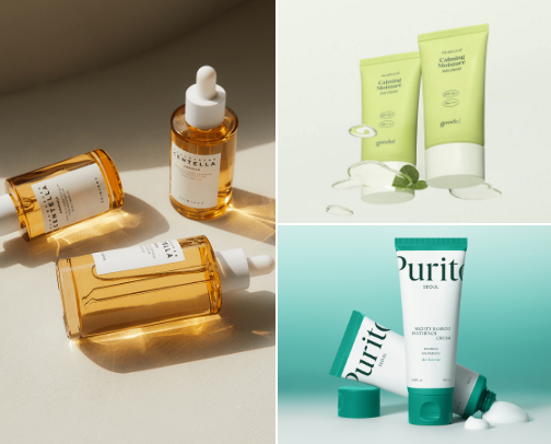 Combination Skin K-beauty Routine cover photo collage