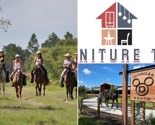 Horseback Riding & Trail Rides Near Kissimmee, Poinciana & Orlando: A Local's Guide cover photo collage