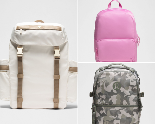 Backpacks & Bags cover photo collage