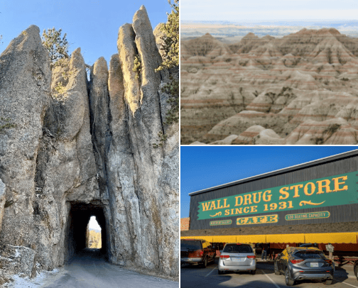 The Best of South Dakota cover photo collage