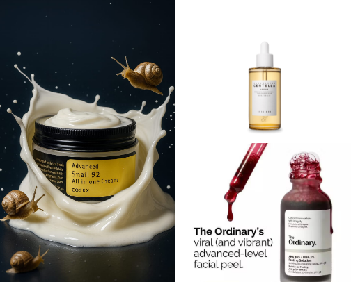 The best skincare i ever try so far cover photo collage