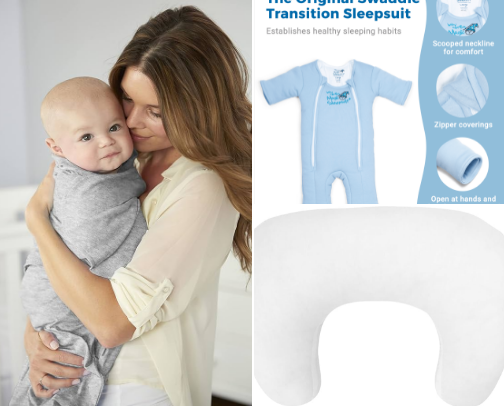 my sister is pregnant and this is everything I told her to put on her registry cover photo collage