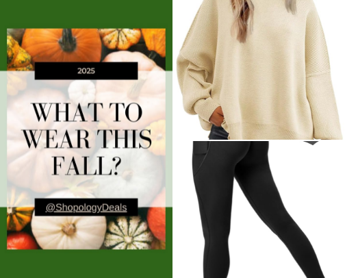 Fall Fashion Deals cover photo collage