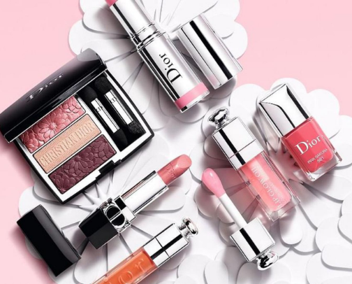 DIOR make up - Discover Your Go-To Products cover photo collage