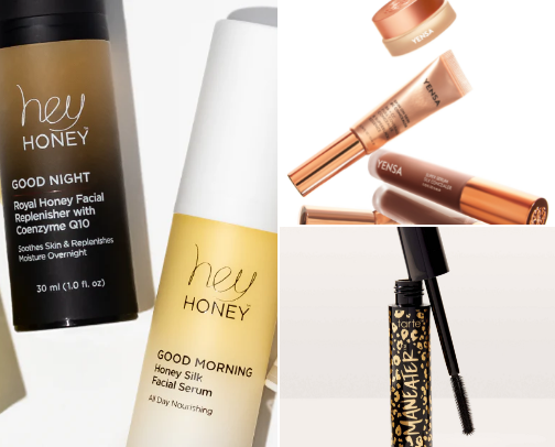 Beauty Must-Haves cover photo collage