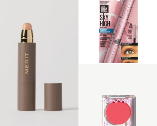 Natural Makeup cover photo collage