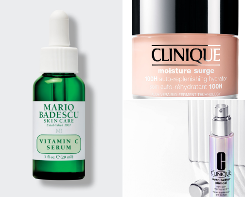Skincare That Works cover photo collage