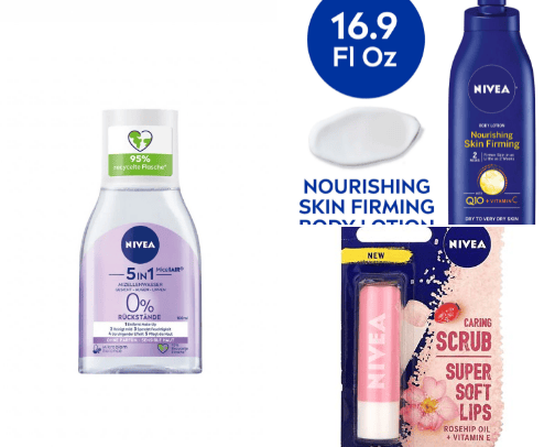 skincare cover photo collage