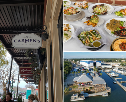 Pensacola Favorites cover photo collage