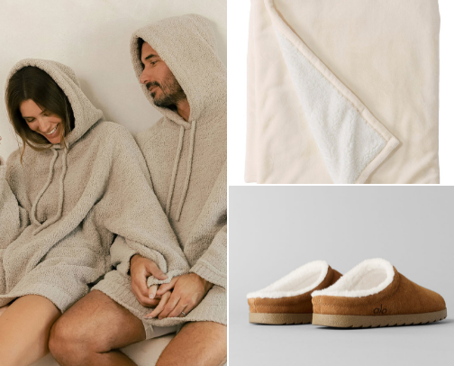 Comfy Must-Haves cover photo collage