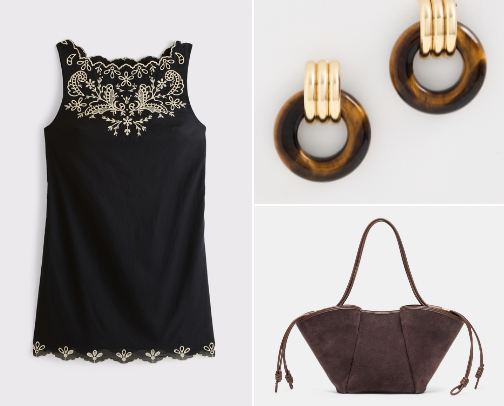 Summer to Fall Transition Pieces: 37 Dresses, Knits & Accessories That Work in Both Seasons cover photo collage