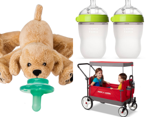 Infant/Toddler must haves! cover photo collage