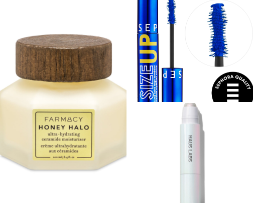 My favorite beauty recs cover photo collage