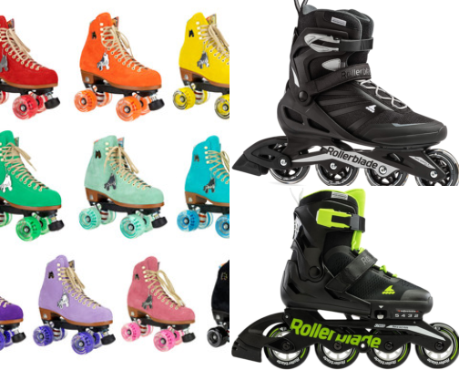 Roller Skates & Inline Skating Gear: 18 Bestsellers for Smooth Rides 🛼 cover photo collage