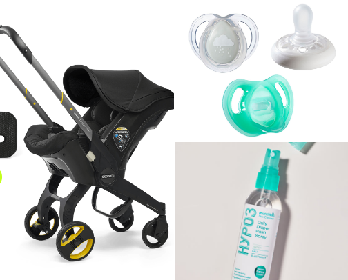 Newborn Necessities cover photo collage