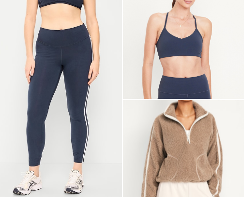 Old Navy Favorites cover photo collage