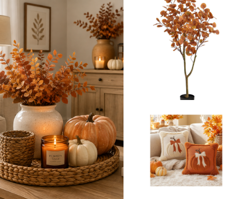 Must Have Fall Decor 🍂 cover photo collage