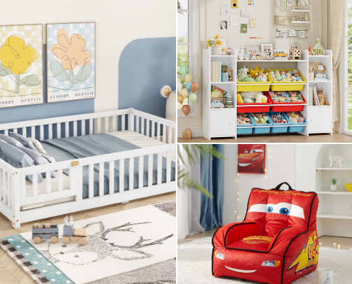 Toddler Boy Room | Cars Edition cover photo collage