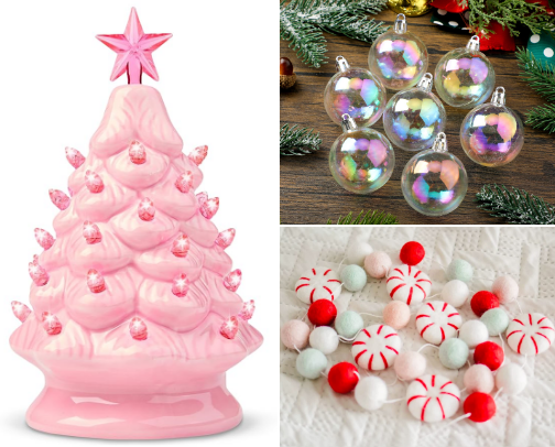 Make it a pastel Christmas ⛄🎁 cover photo collage