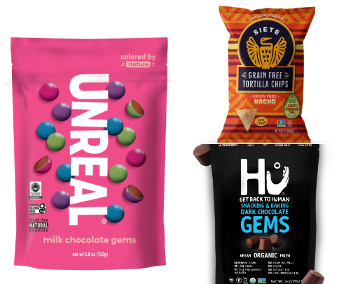 Dye free snack swaps cover photo collage