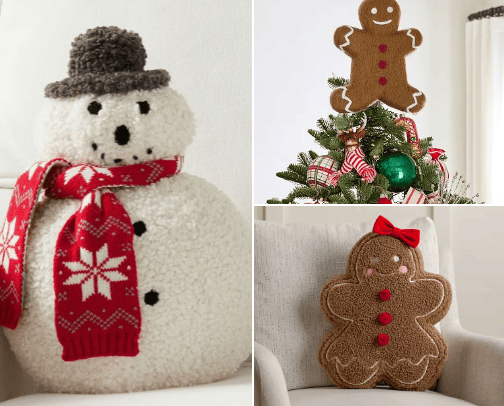 Christmas must have home decor! cover photo collage