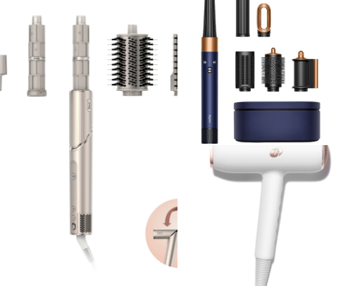 Viral Hair Tools That Actually Work: Heatless Curls, Claw Clips & Scalp Massagers cover photo collage