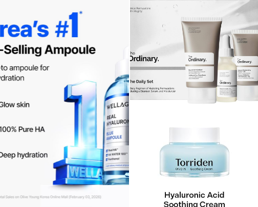 Skin Care - Glass skin cover photo collage