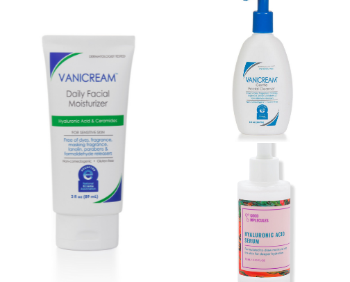 Skin Care! cover photo collage