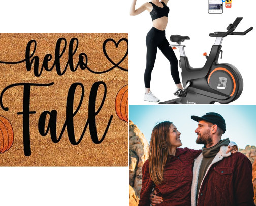 🍂✨ Fall & Fitness Lifestyle Picks (35 Items) ✨🏃‍♀️ cover photo collage