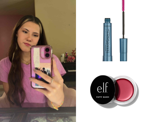 Makeup products you will never catch me without! cover photo collage