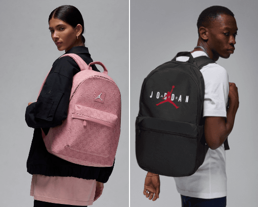 Nike (backpacks)🎒 cover photo collage