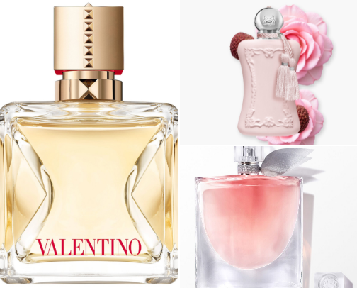 The signature scent list cover photo collage