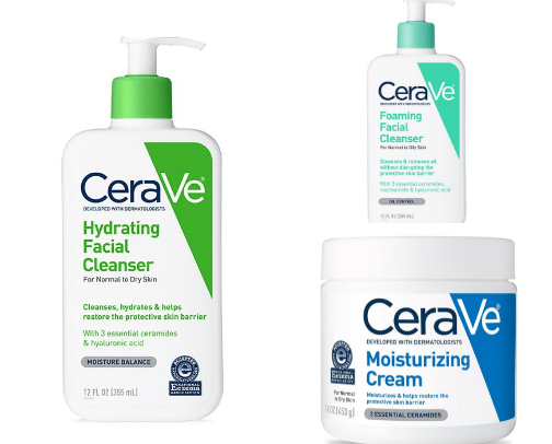 🌟💧 Discover My CeraVe Skincare Must-Haves! 💧🌟 cover photo collage