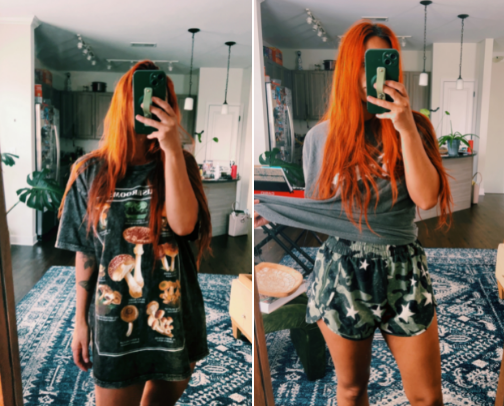 Cute & Comfy Lazy Girl Fits cover photo collage