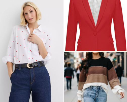 Corporate Baddie Outfit Finds cover photo collage