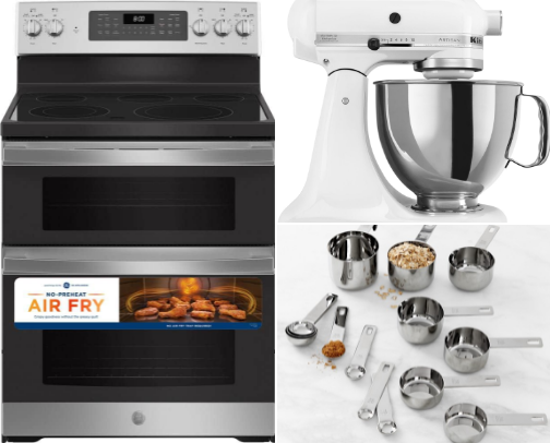 Home Baker Dream Kitchen cover photo collage
