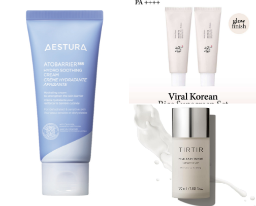 My favorite beauty recs cover photo collage