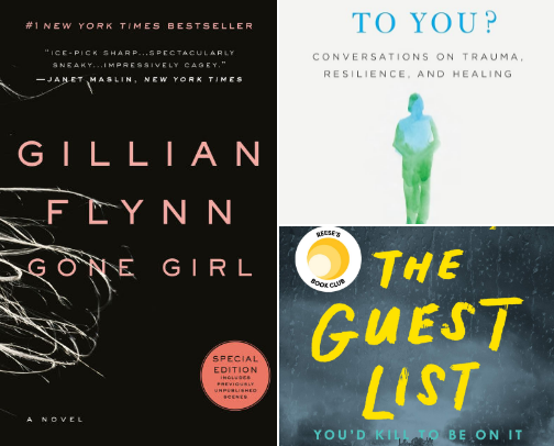 My favorite book recs cover photo collage